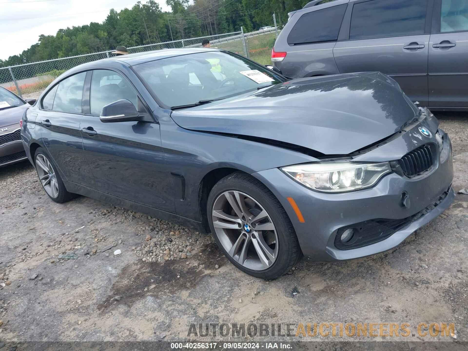 WBA4A7C55FD414940 BMW 428 GRAN COUPE 2015