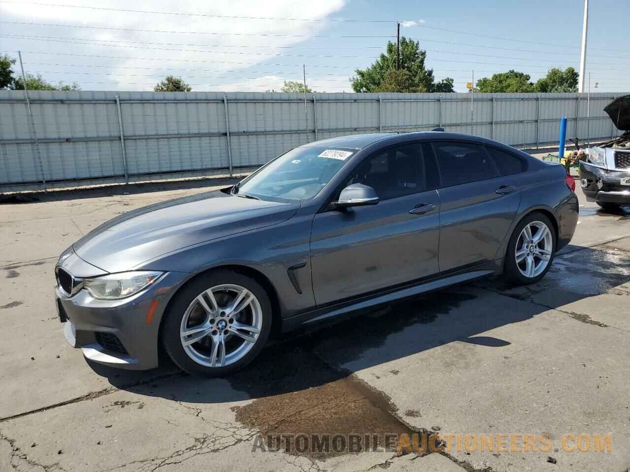 WBA4A7C55FD415313 BMW 4 SERIES 2015