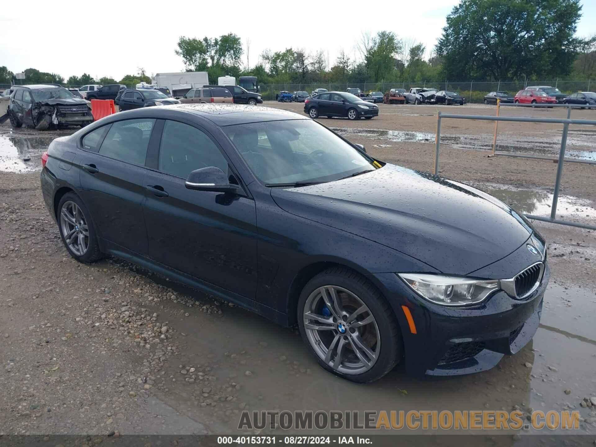 WBA4A7C56FD413506 BMW 428 GRAN COUPE 2015