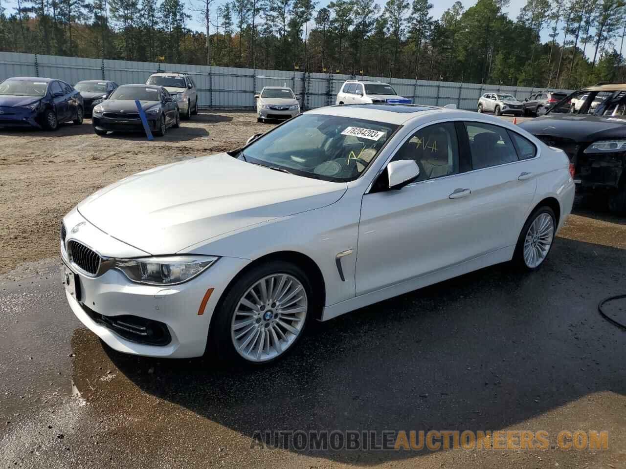 WBA4A7C56FD413568 BMW 4 SERIES 2015