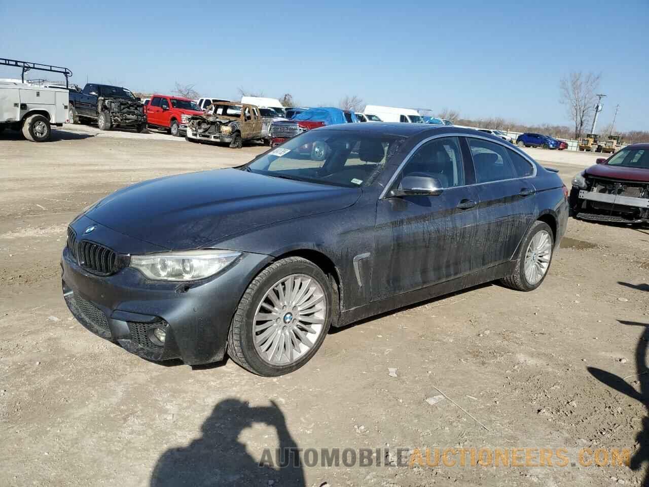 WBA4A7C56FD413571 BMW 4 SERIES 2015