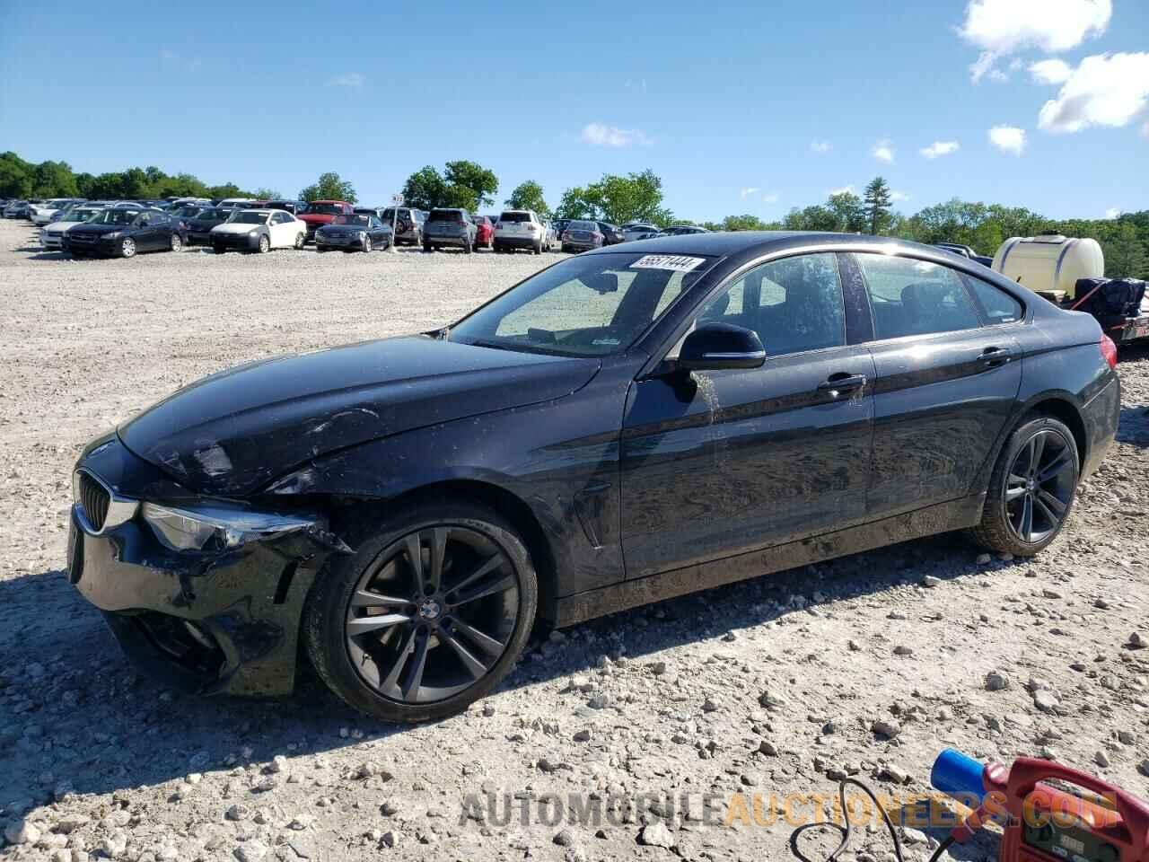 WBA4A7C56FD413845 BMW 4 SERIES 2015