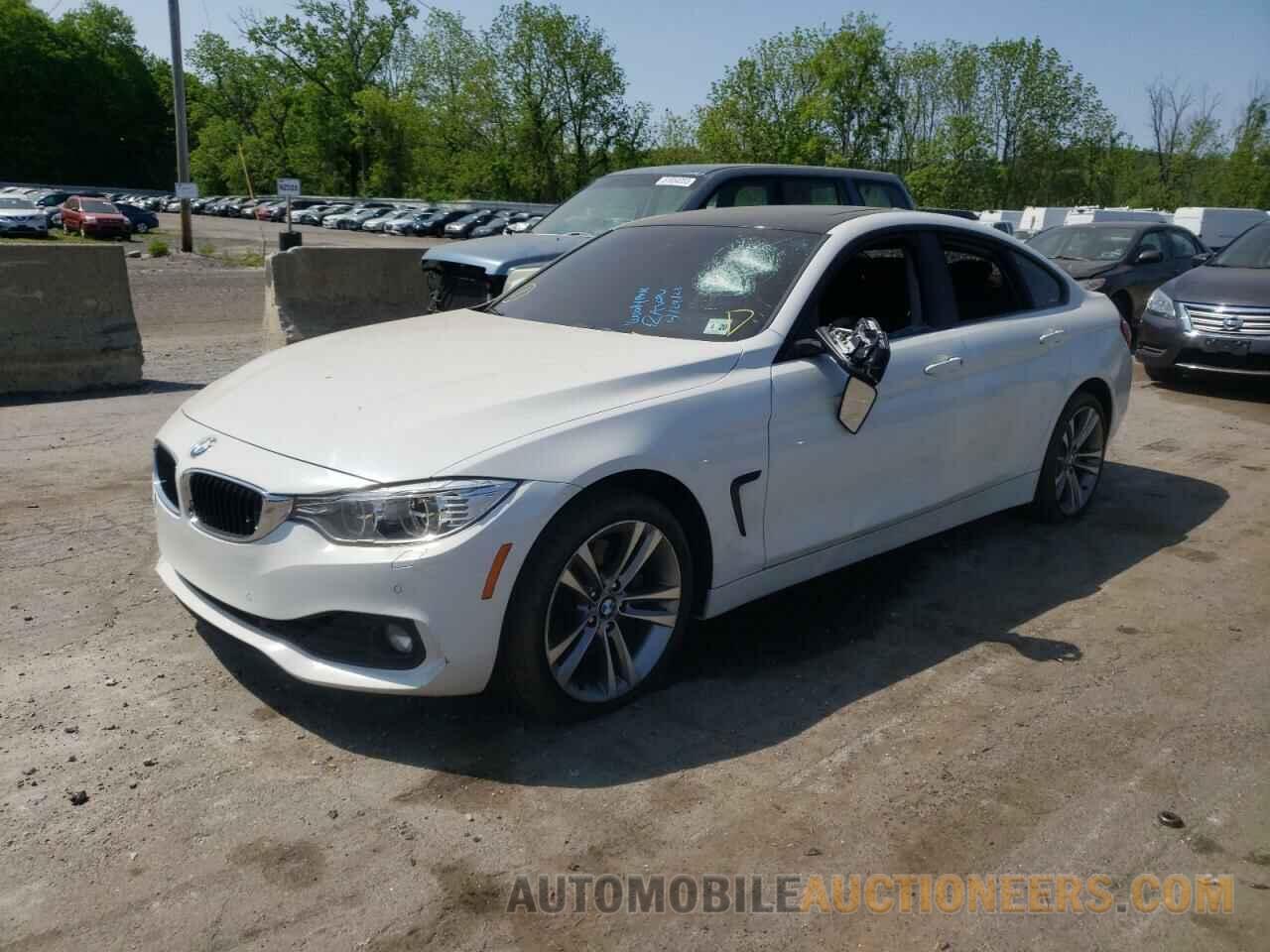 WBA4A7C56FD414249 BMW 4 SERIES 2015