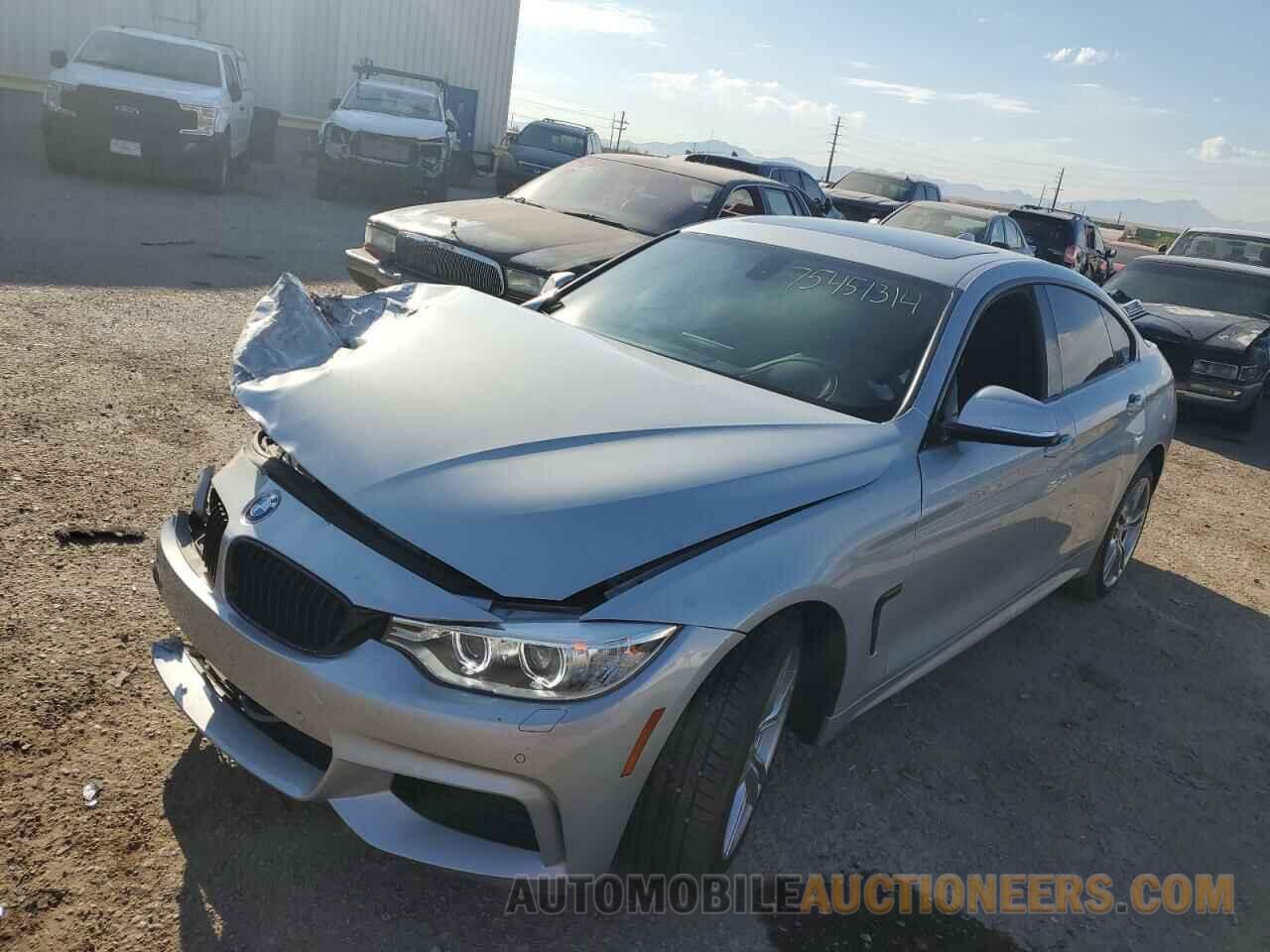 WBA4A7C56FD414509 BMW 4 SERIES 2015