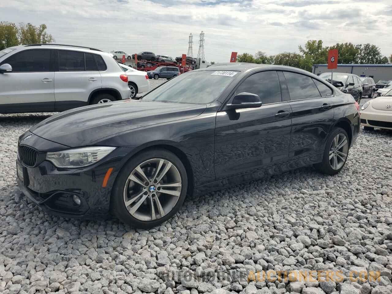 WBA4A7C56FD414686 BMW 4 SERIES 2015