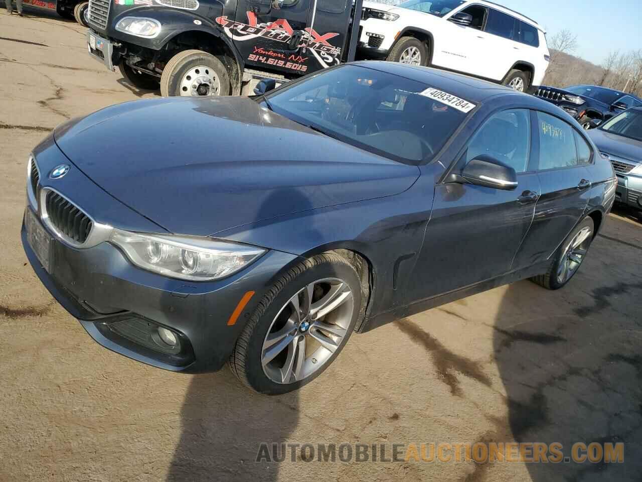 WBA4A7C56FD414851 BMW 4 SERIES 2015