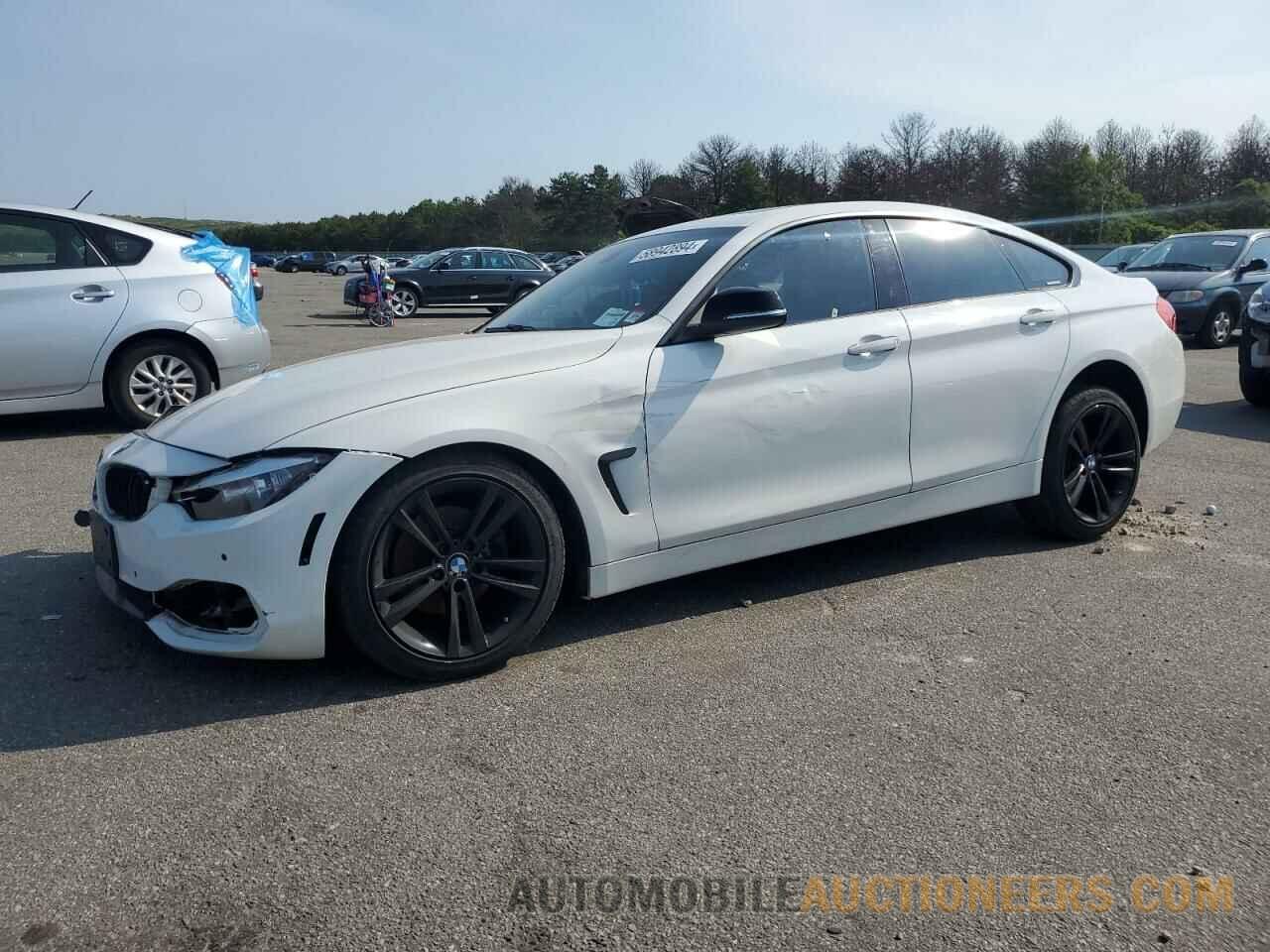 WBA4A7C56FD414932 BMW 4 SERIES 2015