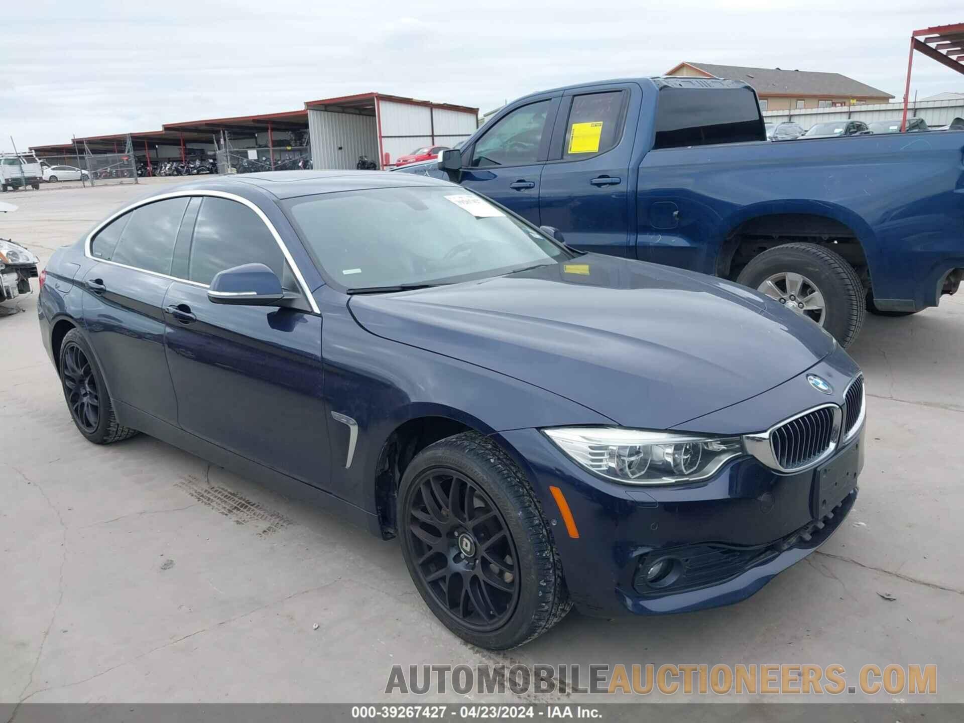 WBA4A7C57FD413014 BMW 428 GRAN COUPE 2015