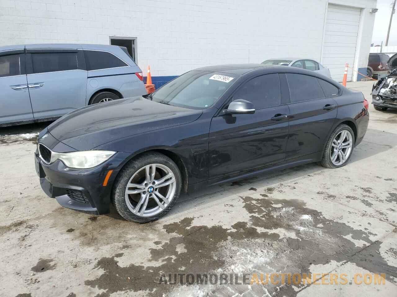 WBA4A7C57FD413174 BMW 4 SERIES 2015