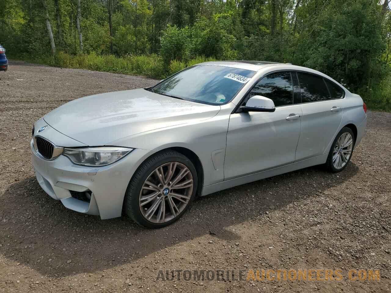 WBA4A7C57FD413904 BMW 4 SERIES 2015