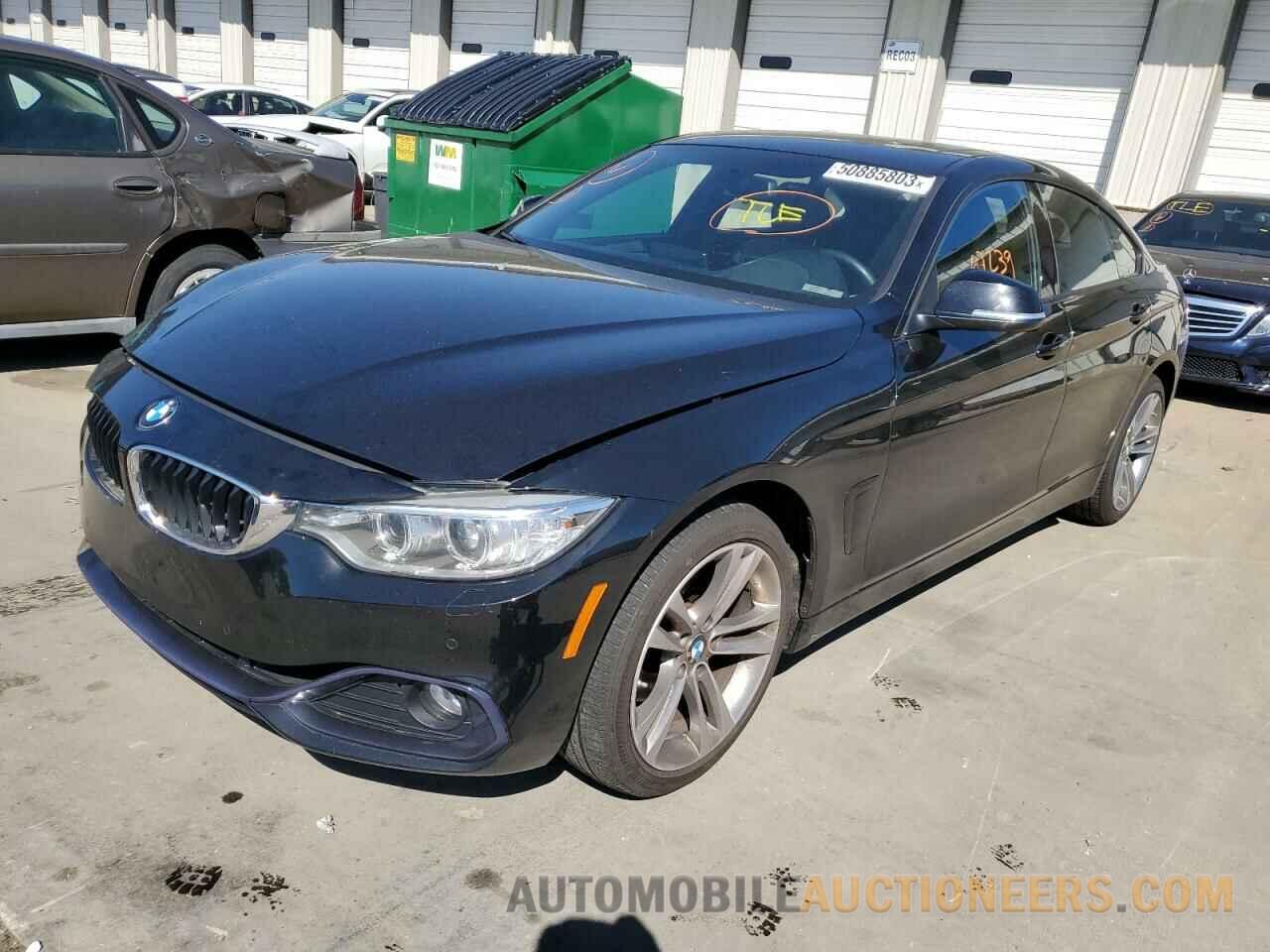 WBA4A7C57FD414003 BMW 4 SERIES 2015