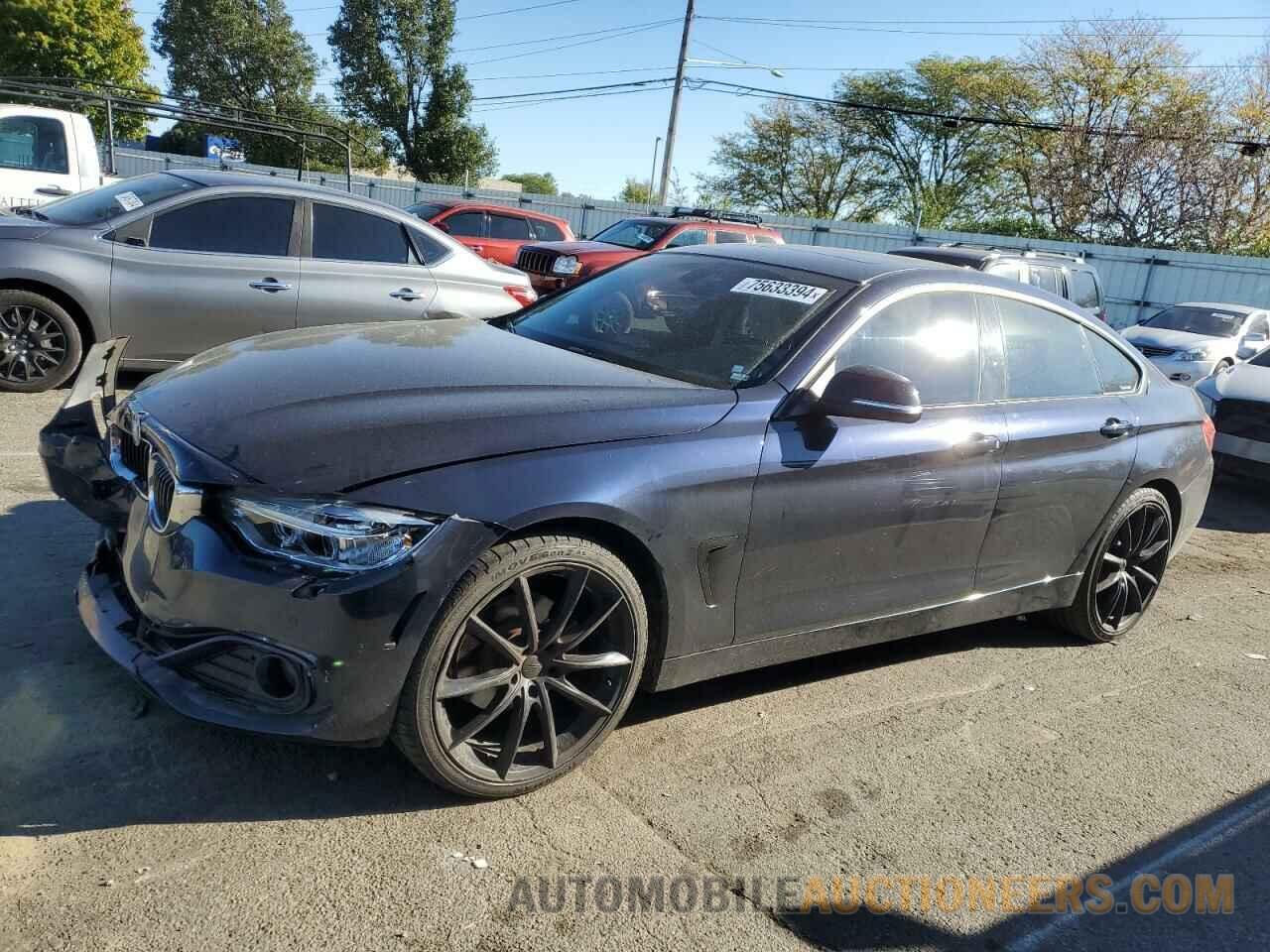 WBA4A7C57FD414387 BMW 4 SERIES 2015