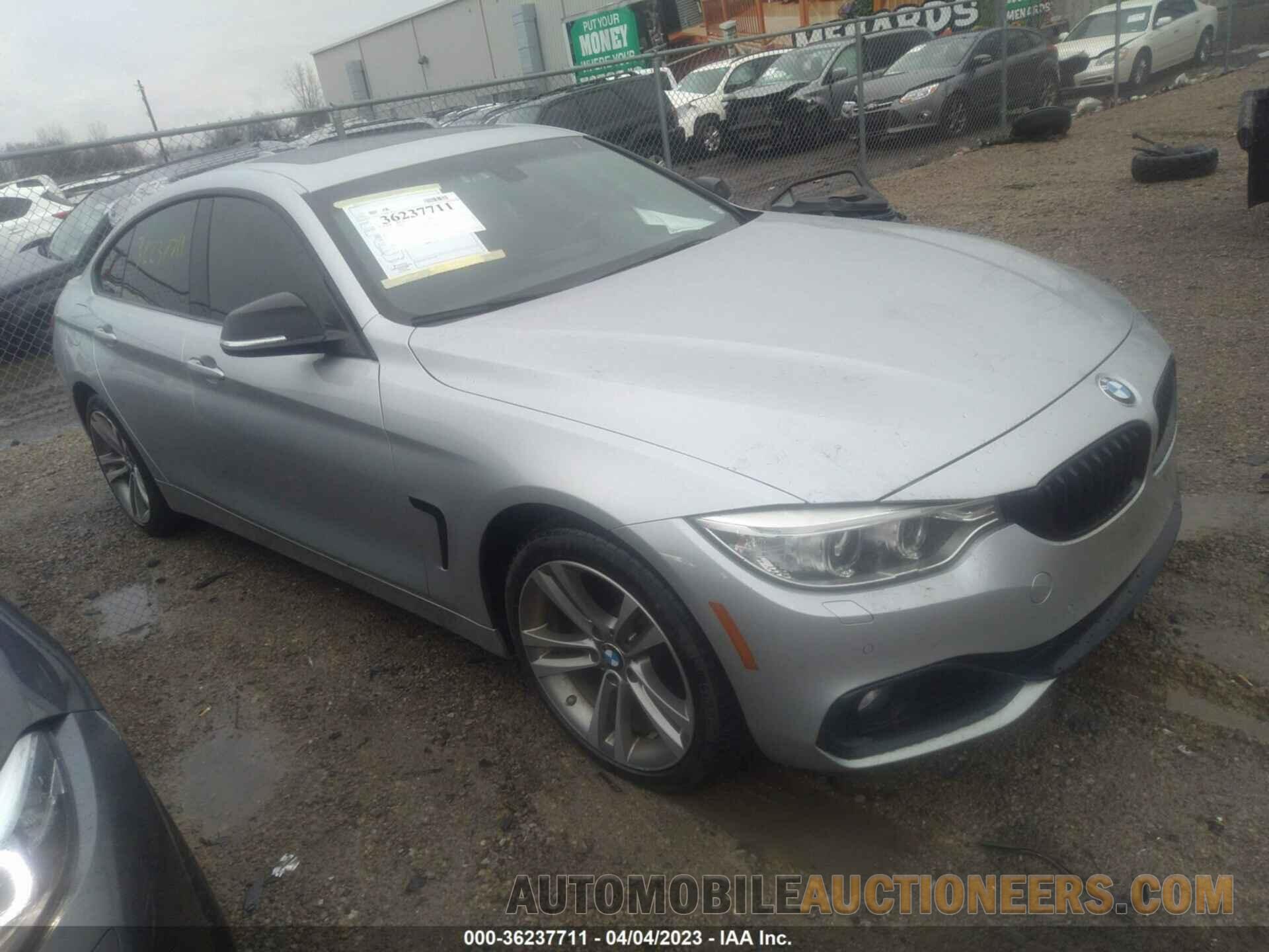 WBA4A7C57FD414521 BMW 4 SERIES 2015