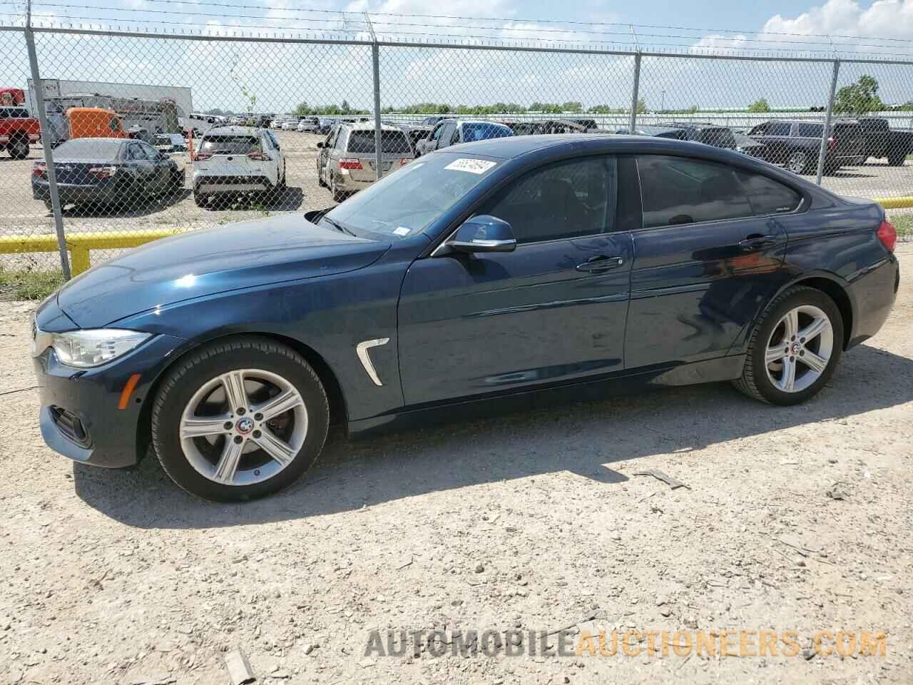 WBA4A7C57FD415944 BMW 4 SERIES 2015