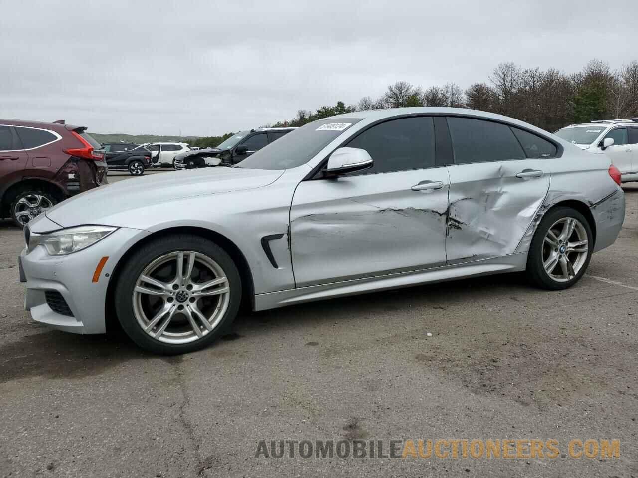 WBA4A7C57FD415989 BMW 4 SERIES 2015