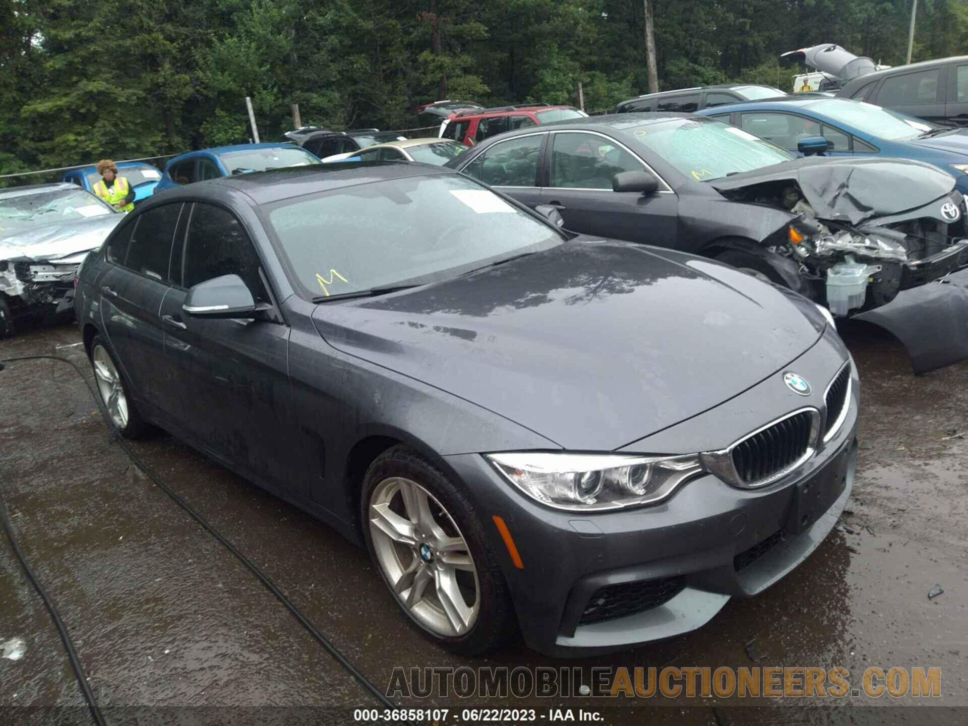 WBA4A7C57FG292015 BMW 4 SERIES 2015