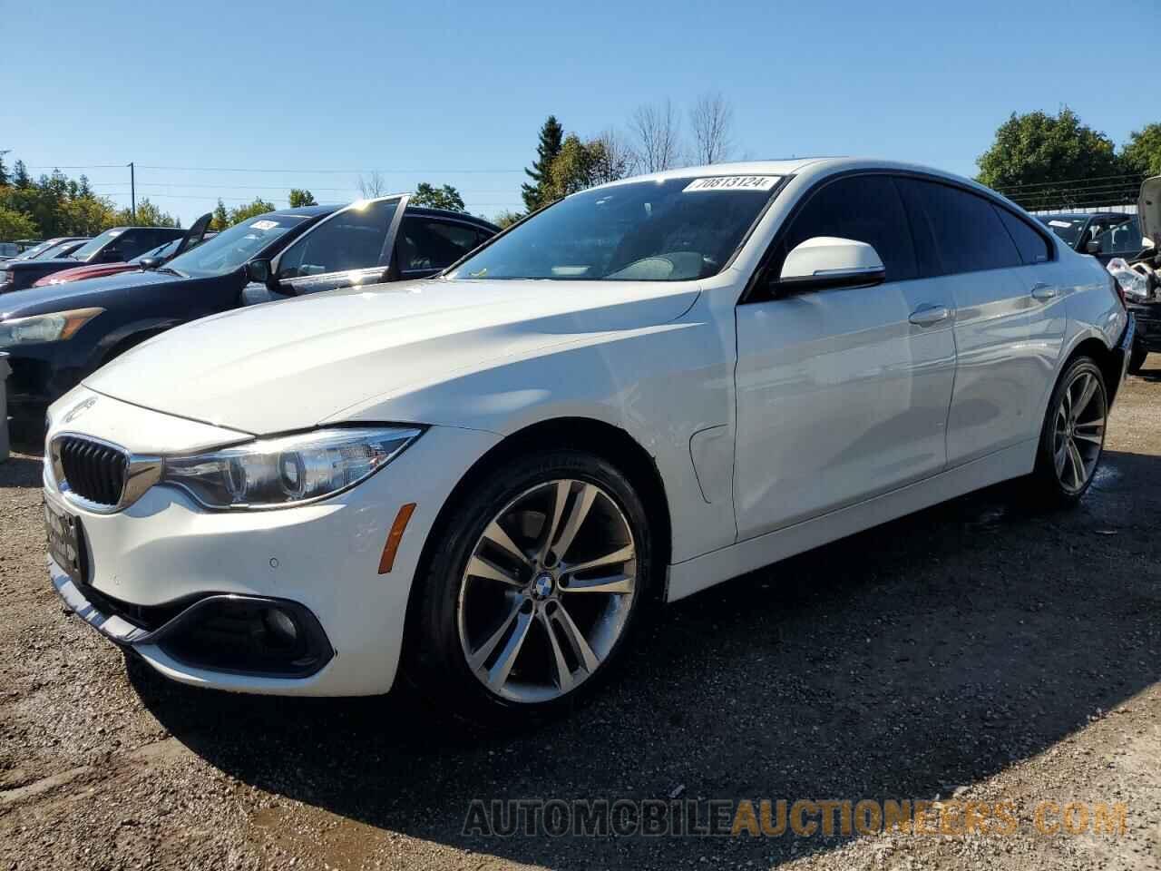 WBA4A7C57FG292077 BMW 4 SERIES 2015