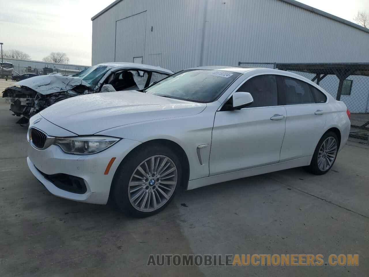 WBA4A7C58FD413524 BMW 4 SERIES 2015