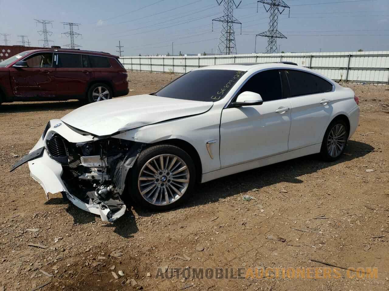 WBA4A7C58FD413541 BMW 4 SERIES 2015