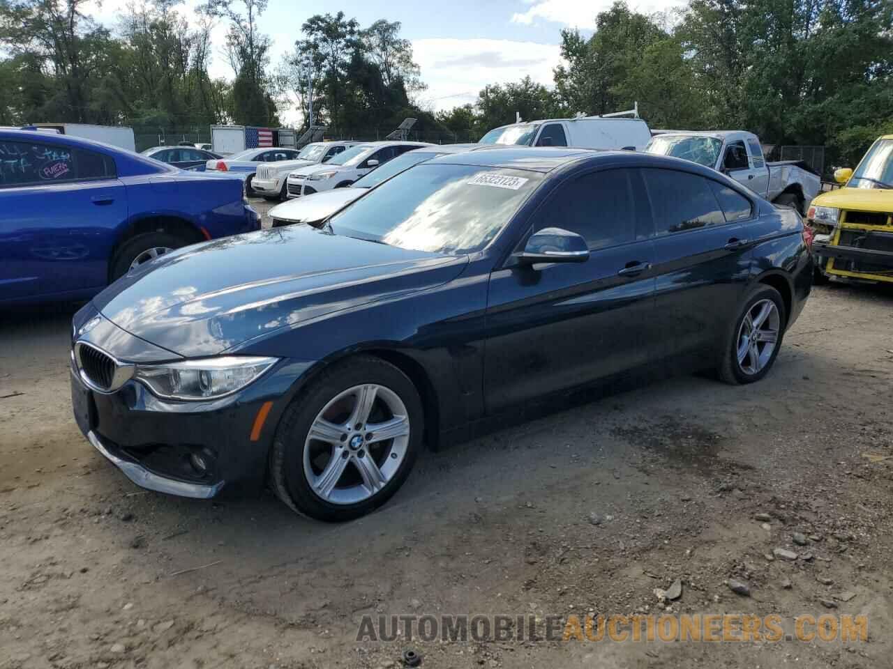 WBA4A7C58FD414169 BMW 4 SERIES 2015