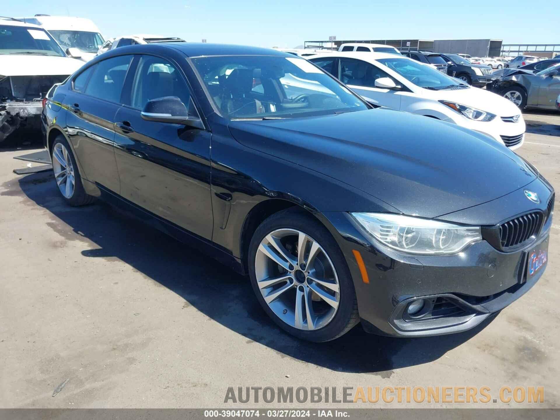 WBA4A7C58FD414690 BMW 428 GRAN COUPE 2015