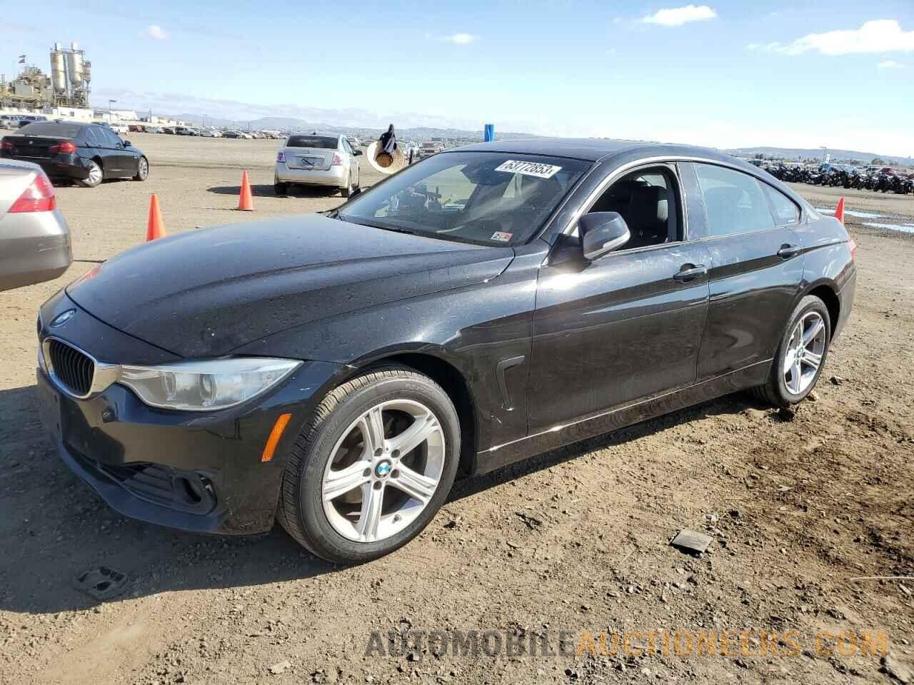 WBA4A7C58FD415144 BMW 4 SERIES 2015