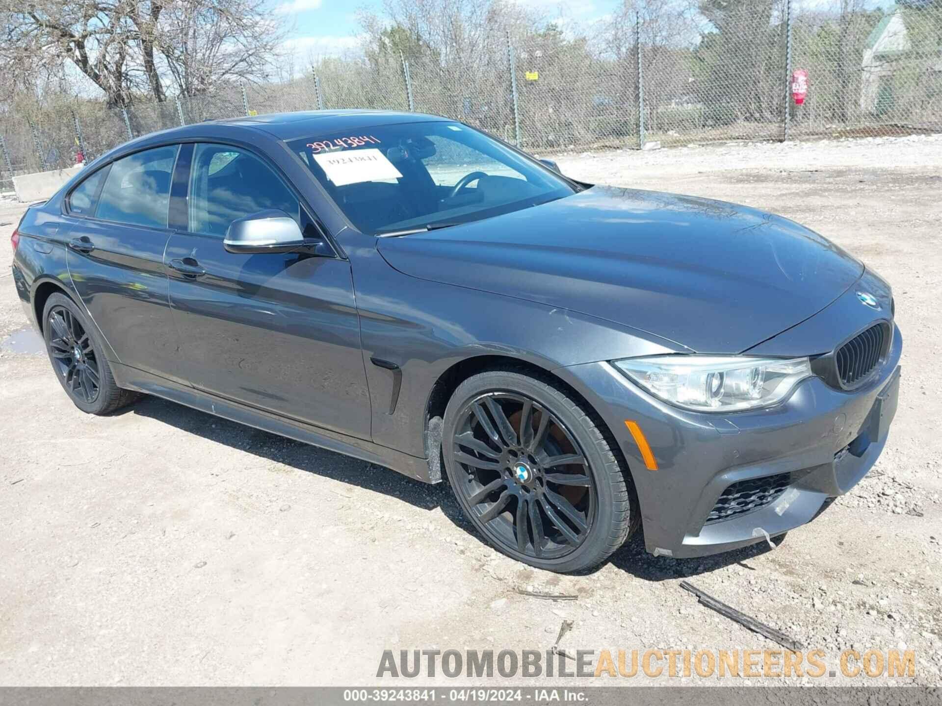 WBA4A7C58FD415368 BMW 428 GRAN COUPE 2015