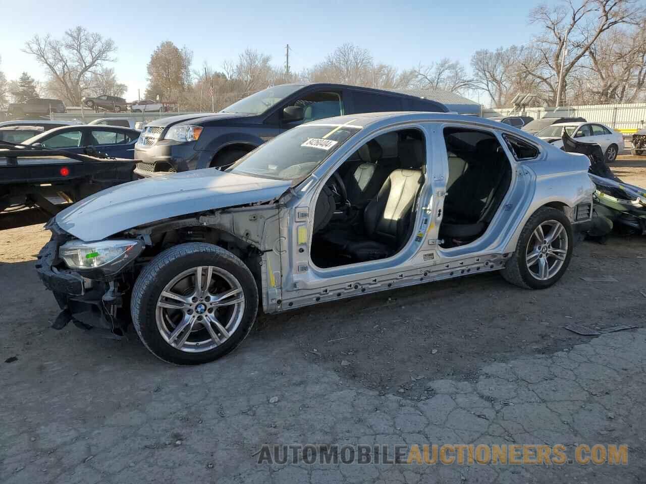 WBA4A7C58FD415872 BMW 4 SERIES 2015