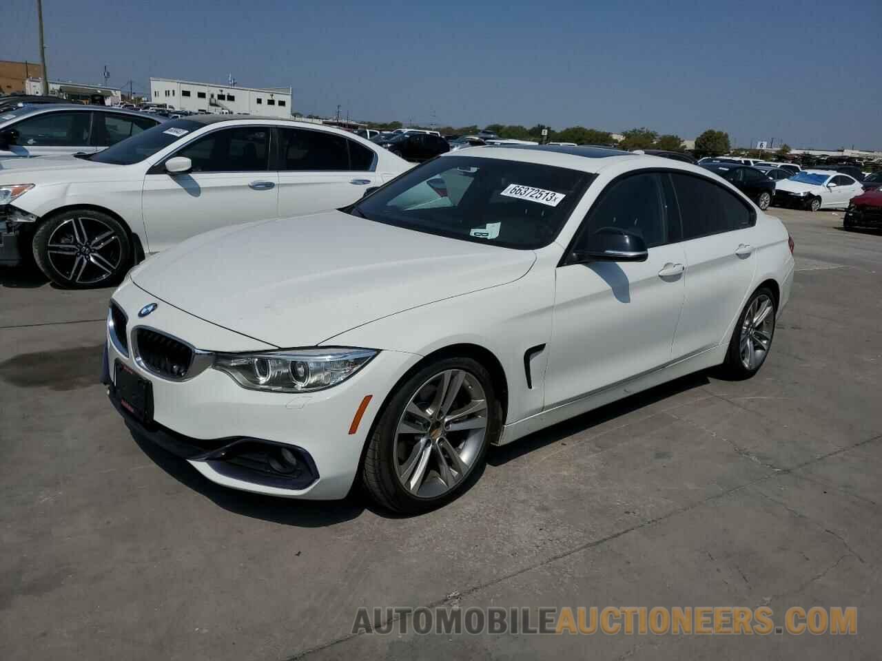 WBA4A7C59FD413127 BMW 4 SERIES 2015