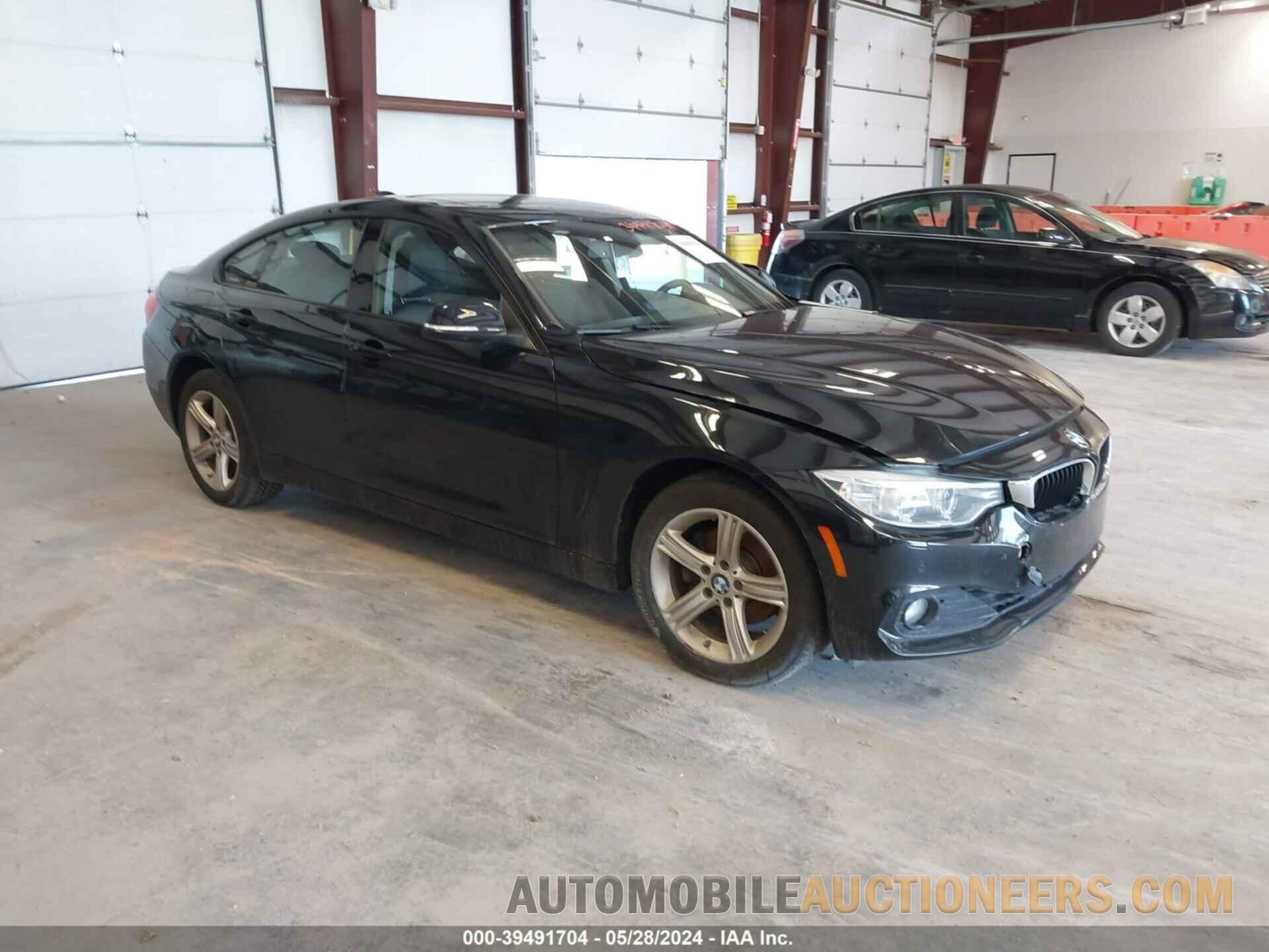 WBA4A7C59FD413452 BMW 428 GRAN COUPE 2015