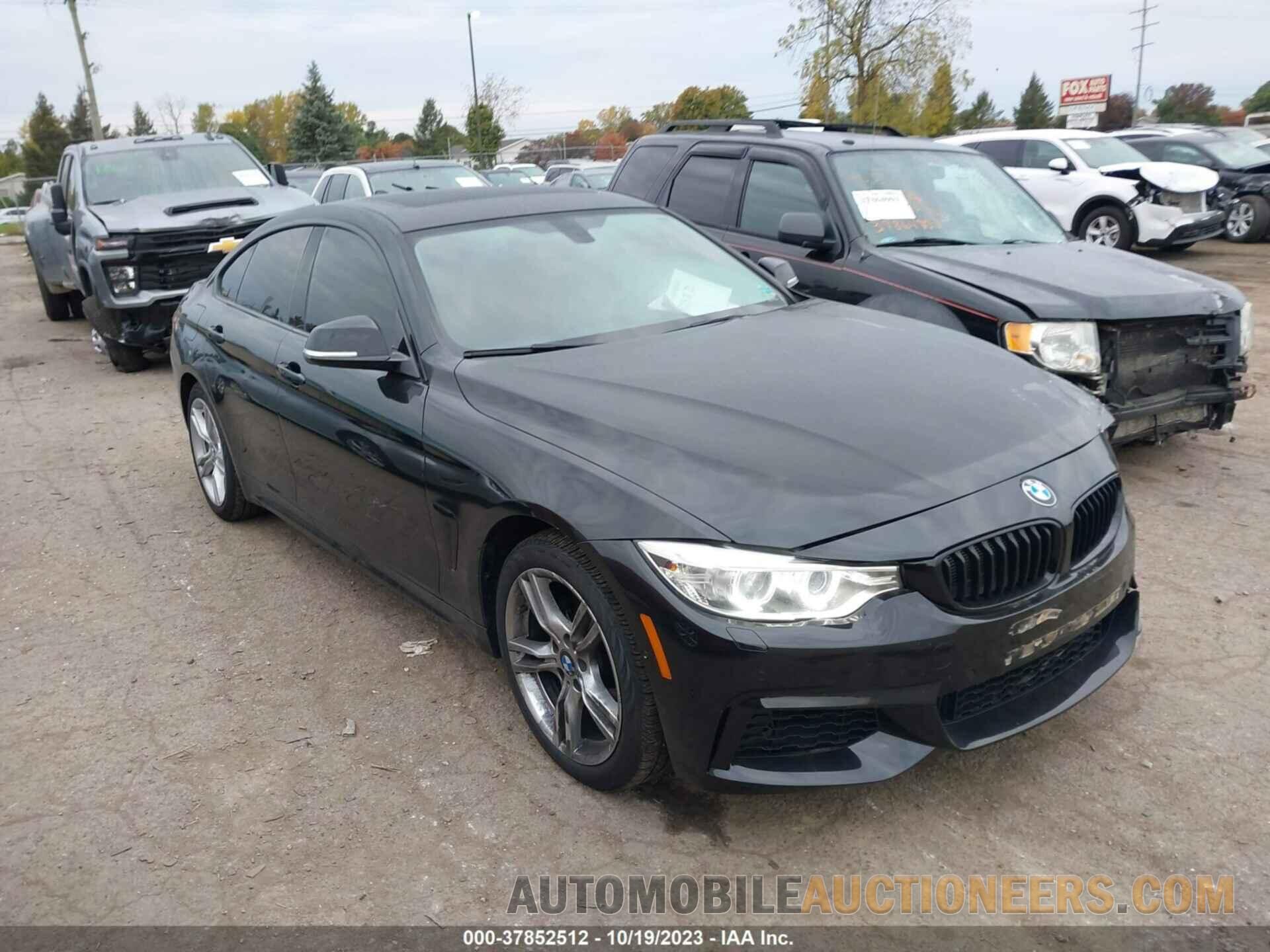 WBA4A7C59FD413872 BMW 4 SERIES 2015