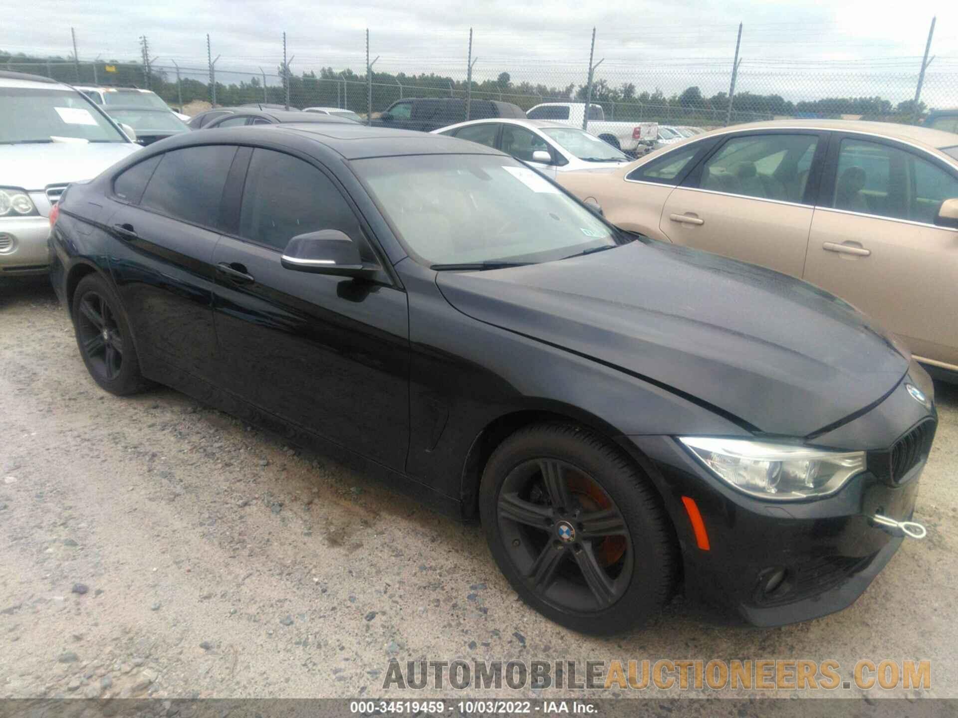 WBA4A7C59FD414164 BMW 4 SERIES 2015