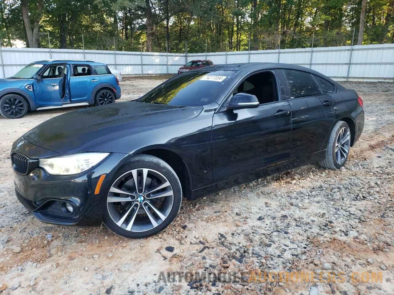 WBA4A7C59FD414391 BMW 4 SERIES 2015