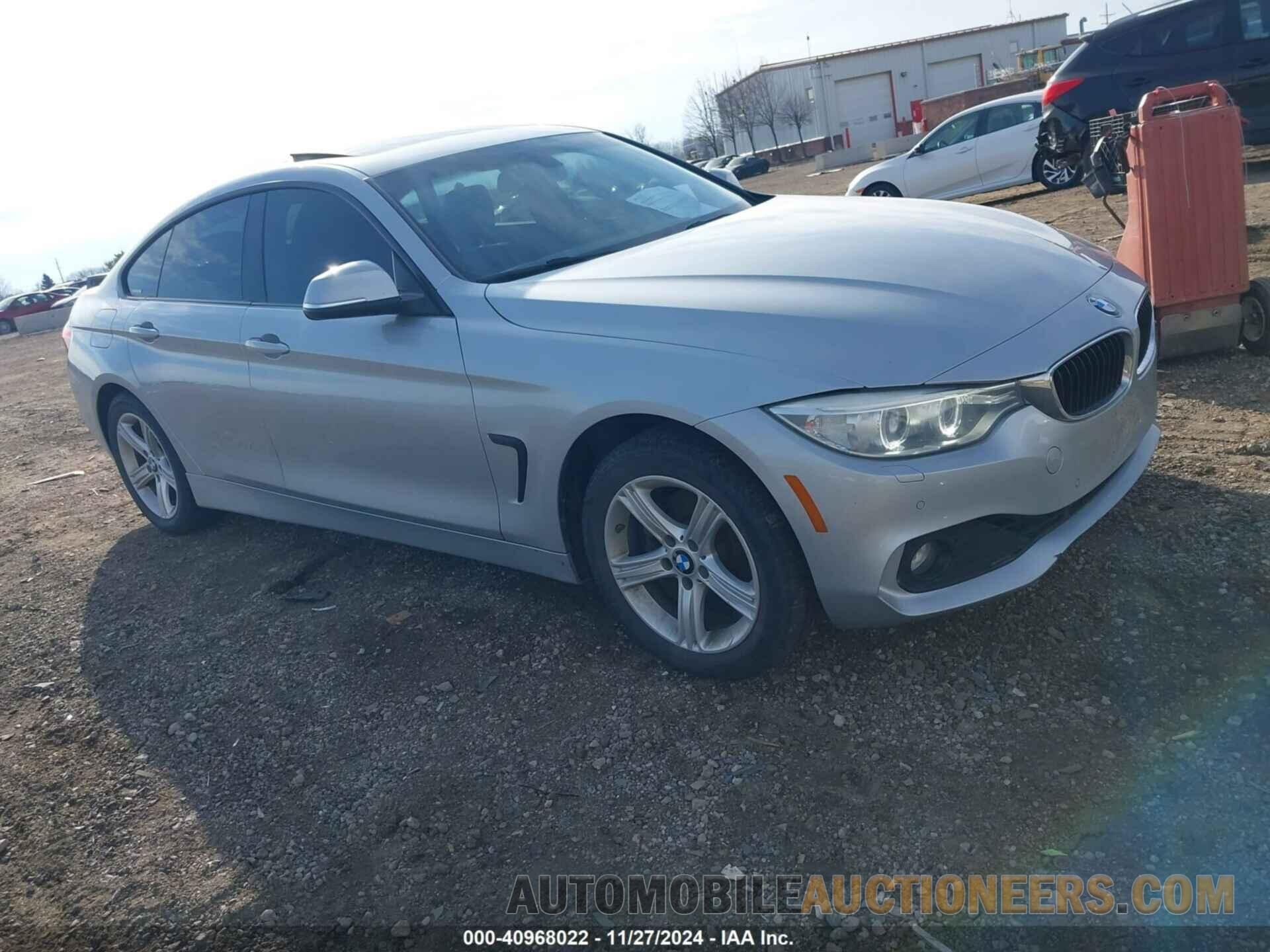 WBA4A7C59FD414522 BMW 428 GRAN COUPE 2015