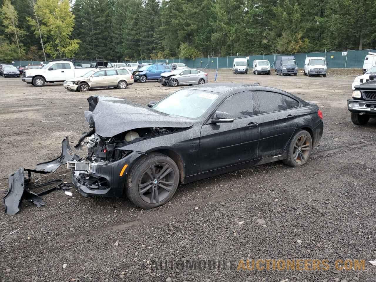 WBA4A7C59FD414763 BMW 4 SERIES 2015