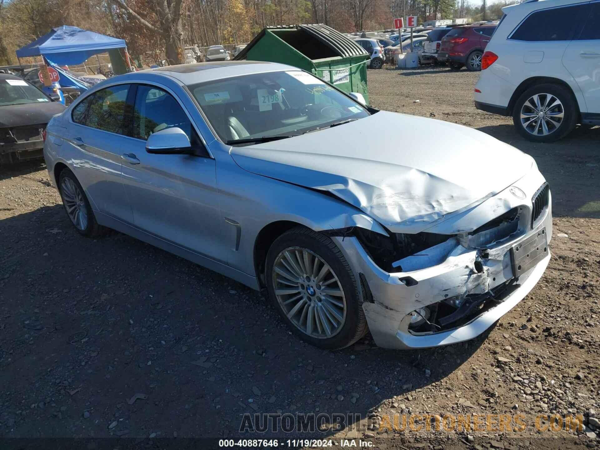 WBA4A7C59FD415086 BMW 428 GRAN COUPE 2015