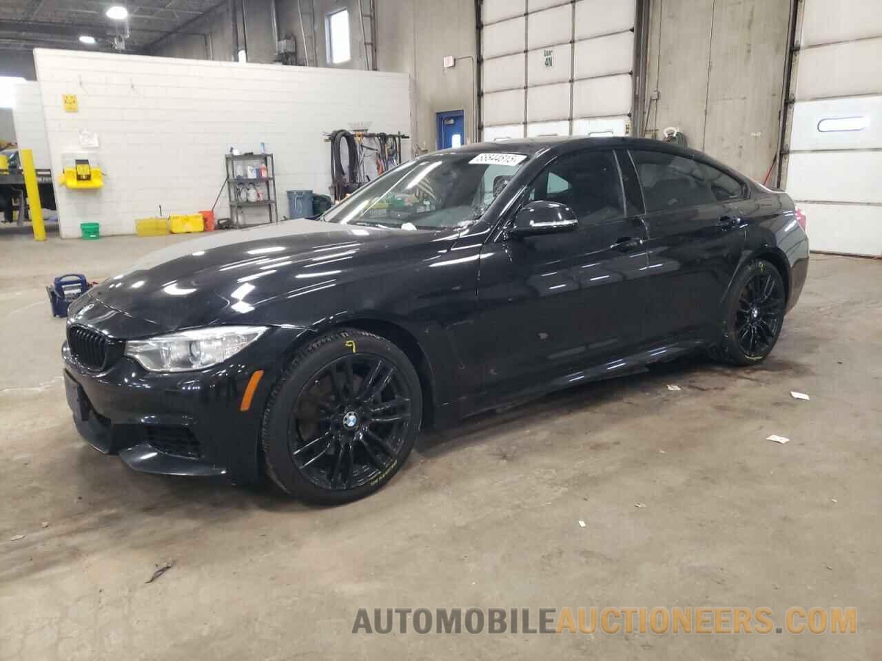 WBA4A7C5XFD413489 BMW 4 SERIES 2015