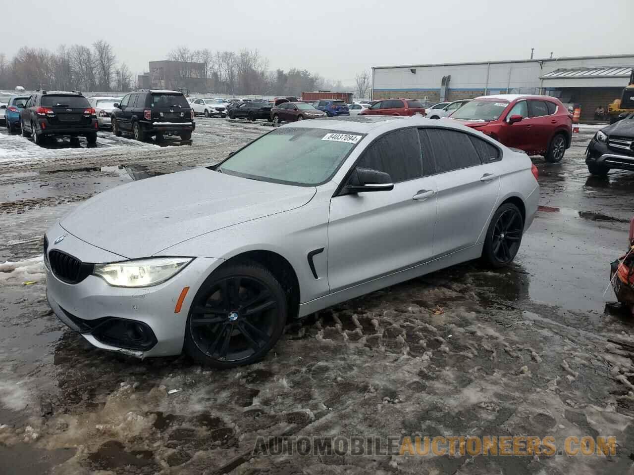 WBA4A7C5XFD413928 BMW 4 SERIES 2015