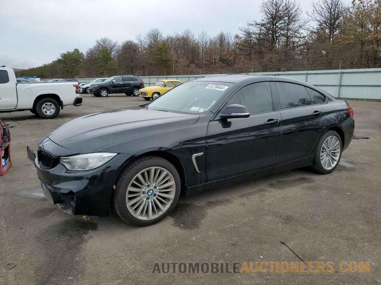 WBA4A7C5XFD414268 BMW 4 SERIES 2015