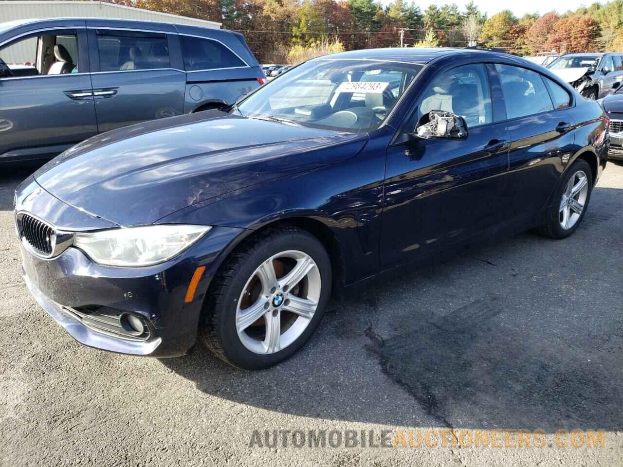 WBA4A7C5XFD414481 BMW 4 SERIES 2015