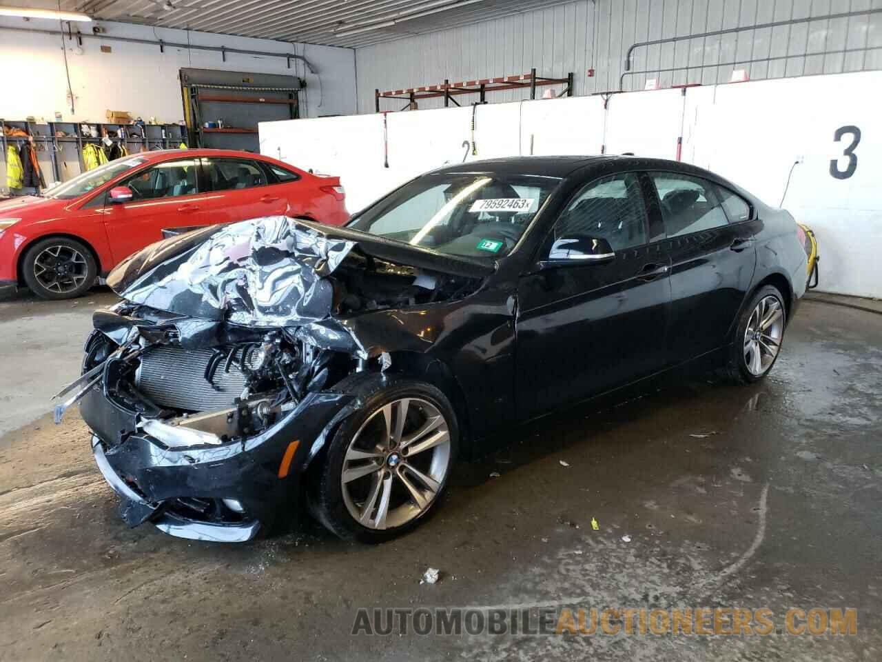 WBA4A7C5XFD414688 BMW 4 SERIES 2015