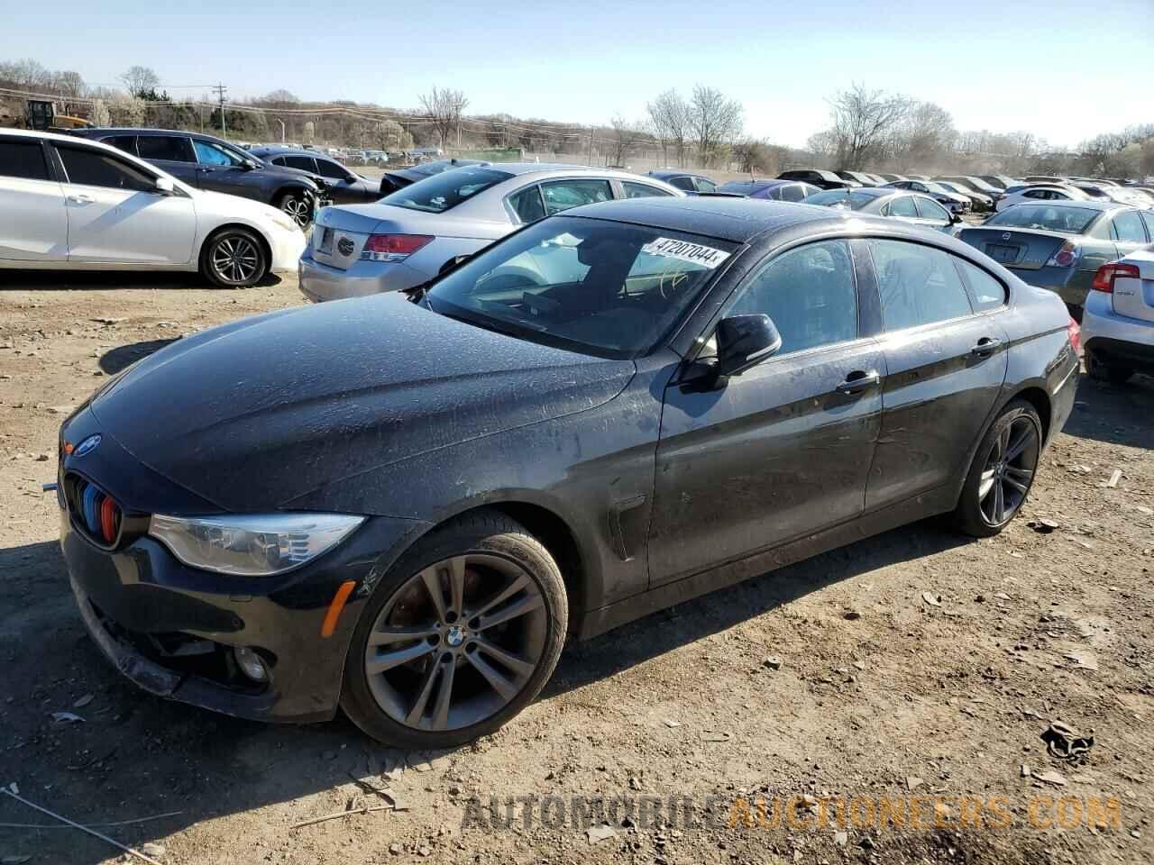 WBA4A7C5XFD414982 BMW 4 SERIES 2015