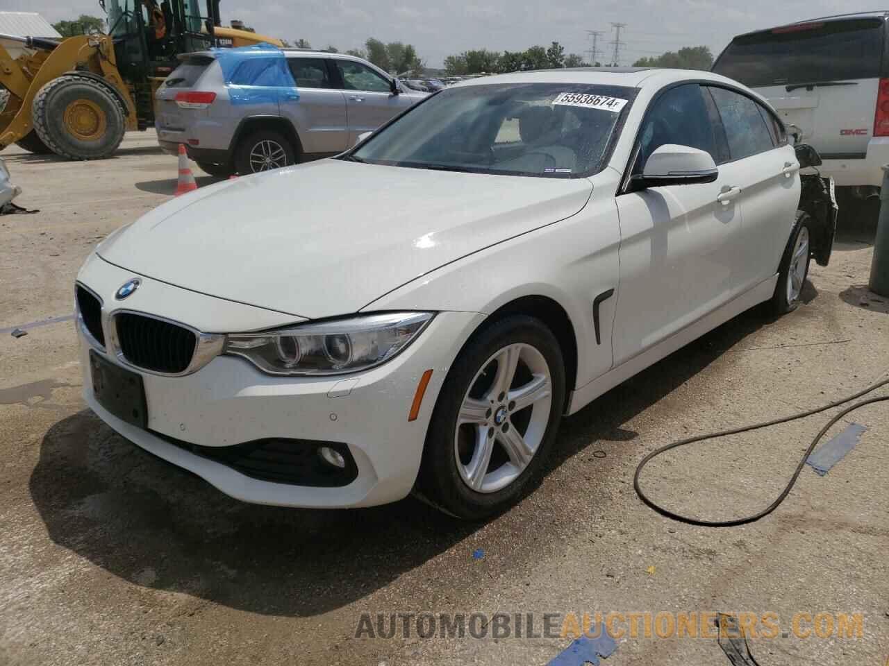 WBA4A7C5XFD415307 BMW 4 SERIES 2015