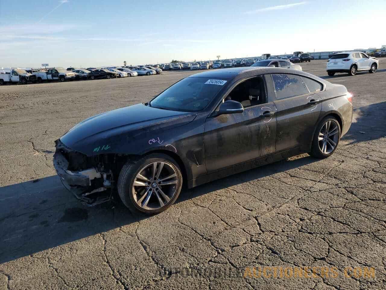 WBA4A9C50FD416381 BMW 4 SERIES 2015