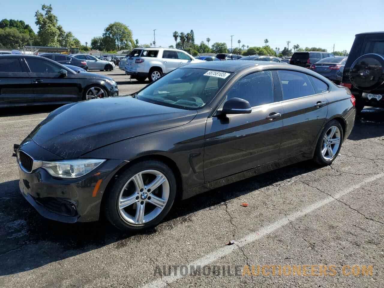 WBA4A9C50FD416798 BMW 4 SERIES 2015