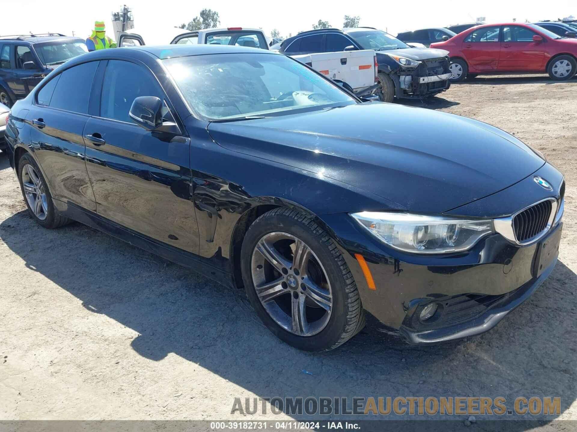 WBA4A9C50FD416882 BMW 428 GRAN COUPE 2015