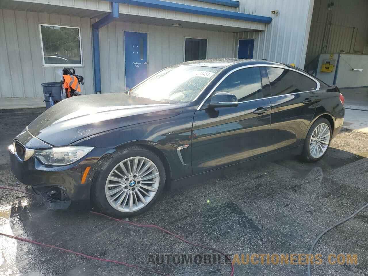 WBA4A9C50FD416896 BMW 4 SERIES 2015