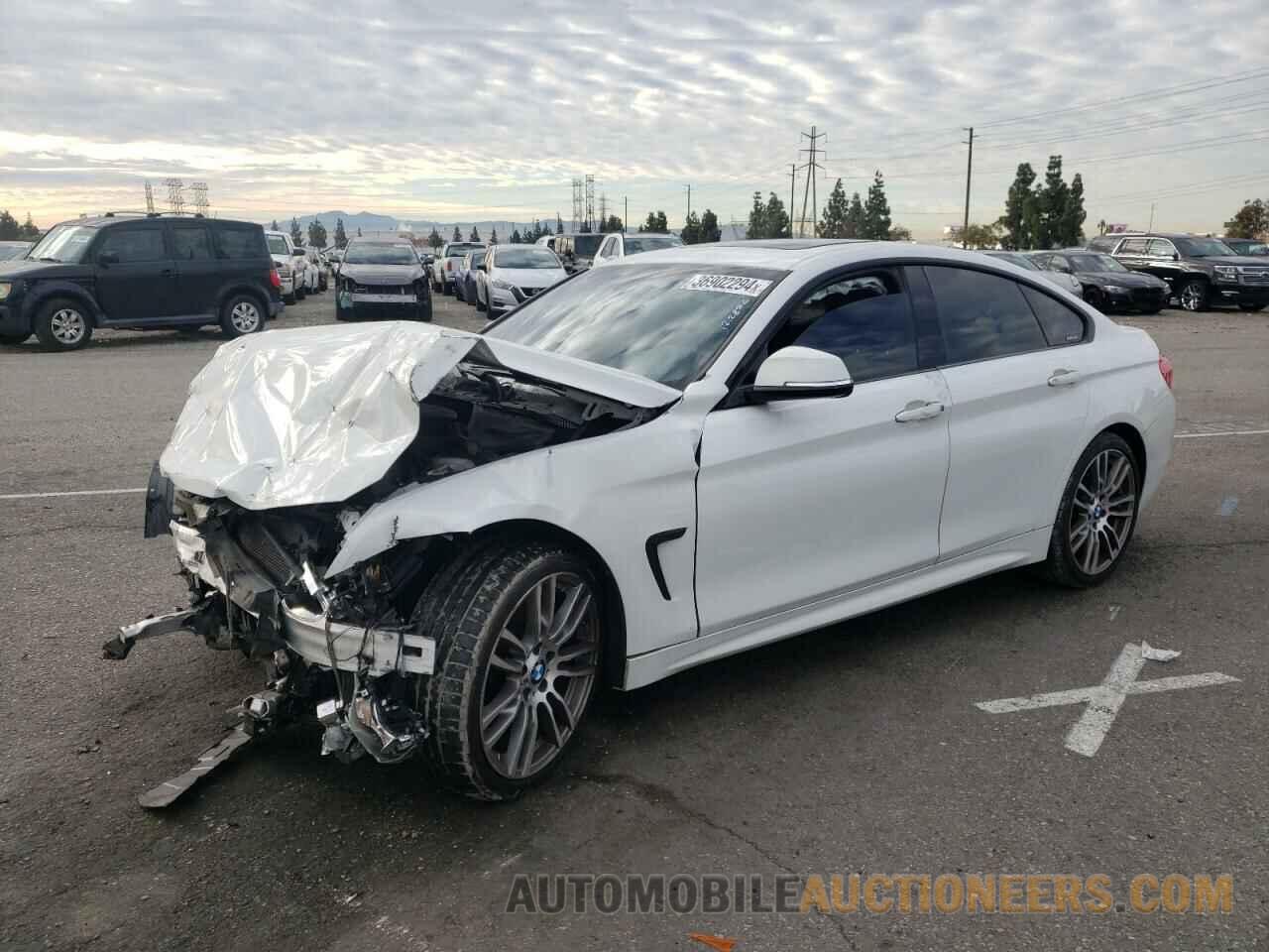 WBA4A9C50FGL85034 BMW 4 SERIES 2015