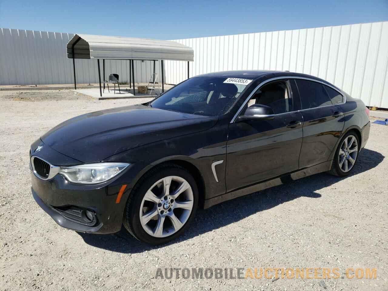 WBA4A9C50FGL85423 BMW 4 SERIES 2015