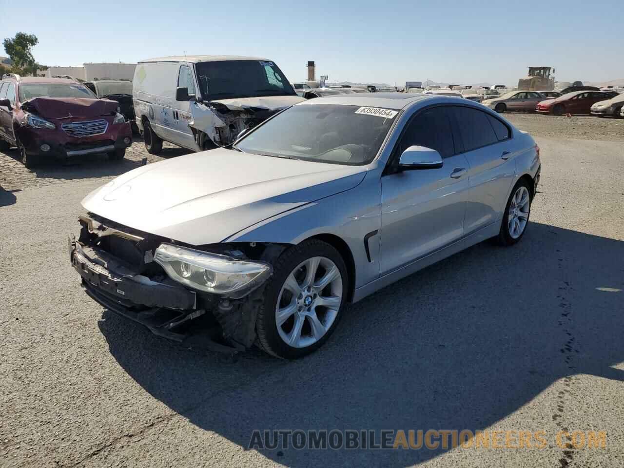 WBA4A9C50FGL86118 BMW 4 SERIES 2015